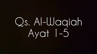 menghafal surah alwaqiah ayat 15 diulang 25x [upl. by Khalil862]