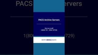 PACS Archive Servers [upl. by Yras]