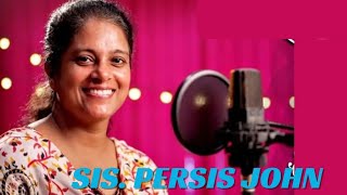 SIS PERSIS JOHN  New latest Christian Malayalam worship songsAngepolen daivame aarullee [upl. by Finley]