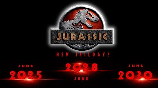 WHATS NEXT FOR JURASSIC NEW MOVIES CONFIRMED AFTER JURASSIC WORLD DOMINION [upl. by Morey]