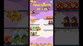 Birds sort colour GAMEPLAY1833 shorts gameplay song [upl. by Hagai507]