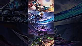 4 Hero mobile legends jilong alucard martis dan argus [upl. by Milburn710]