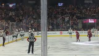 Arizona Coyotes 202324 Goal Horn LIVE [upl. by Ynots]