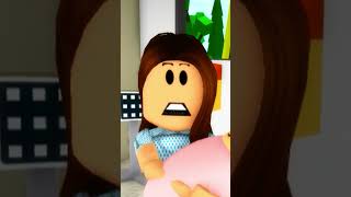 MAMÁ TIENE UNA HIJA IMAGINARIA 👶😢 roblox viralshorts brookhaven shorts viral [upl. by Agathy]