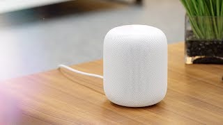 Apple HomePod Review The Dumbest Smart Speaker [upl. by Neerehs]