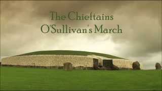 The Chieftains  OSullivans March [upl. by Nalid94]