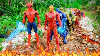 Avengers superhero story Marvels spider Man 2 Hulk iron Man captain Americavenom [upl. by Kahler]