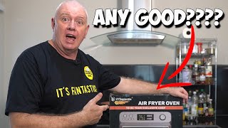 HYSapientia 24 Litre Air Fryer Oven FAMILY SIZE with Rotisserie  Unboxing and Review [upl. by Eudoxia]