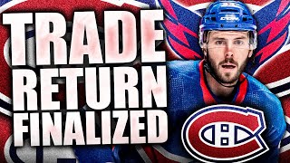 The JOEL EDMUNDSON TRADE RETURN Is Now FINALIZED Montreal Canadiens Habs News [upl. by Eelesor]