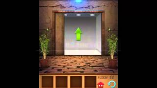 100 Floors Annex Level 31 32 33 34 35 Walkthrough Cheats [upl. by Sadirah]