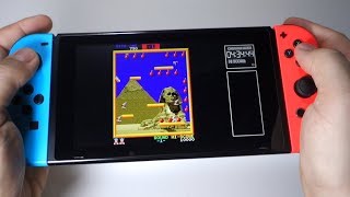 Arcade Archives BOMB JACK Nintendo Switch gameplay [upl. by Blaze]