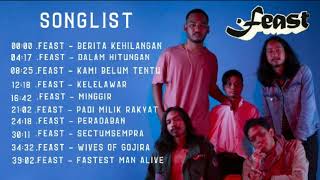 Feast FULL ALBUM  10 Lagu Feast Terbaik [upl. by Asil]