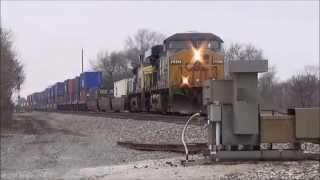 CSX Switching Tracks at Speed [upl. by Rodolph688]