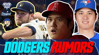 MLB Insider Gives Latest on Shohei Ohtani Dodgers Offseason Trades Burnes Cease amp More [upl. by Dulcle]