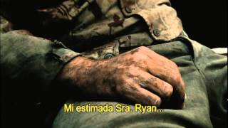 Saving Private Ryan  Trailer amp Final secuence Subtitulado al Español [upl. by Crenshaw]