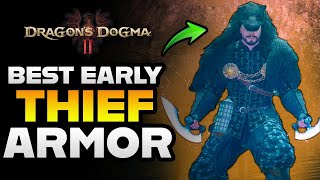 The BEST Early Thief Armor And Gear Guide  Dragons Dogma 2 [upl. by Mello]