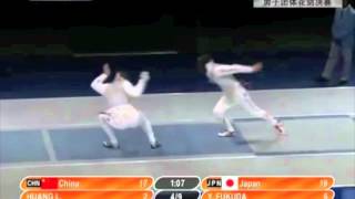 Japan Fencing Mens Foil [upl. by Diane-Marie]