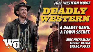 Deadly Western  Full Action Western Movie  Free HD Adventure Drama Film  WesternCentral [upl. by Duky]