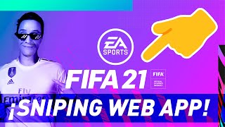 MILLONARIO HACIENDO SNIPING EN LA WEB APP  FIFA 21  MÉTODO BOLT0K  LEER DESCRIPCIÓN [upl. by Ahsinod]