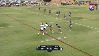 Blackheath amp Thornburgh College V Holy Spirit College Div2 [upl. by Eldwen72]