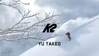 2023 K2 Snowboarding Japan Team Edit Episode 8 – YU TAKEO [upl. by Sarah996]