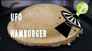 Ufo burger  Nasıl yapıldı  ufoburger hamburger burger ufo ocakalevi [upl. by Glory]