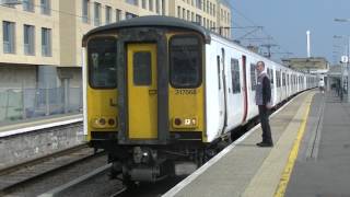 Abellio Greater Anglia 317668 departing Cambridge [upl. by Pepi411]