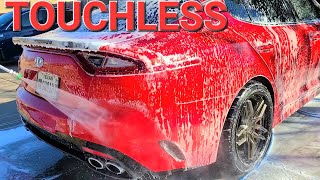 HOW TO 100 TOUCHLESS Car Wash at Home [upl. by Donald]