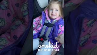 Quick amp Easy Car Seat to Outdoor Transitions with The Road Coat ❄️🚗 [upl. by Sisxela578]