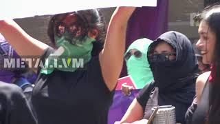 MARCHA FEMINISTA  11 DE MARZO 2023 CDMX [upl. by Terriss]