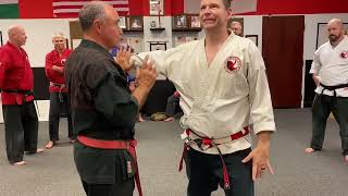 Kempo Karate Takedowns With Joint Manipulations [upl. by Aved]