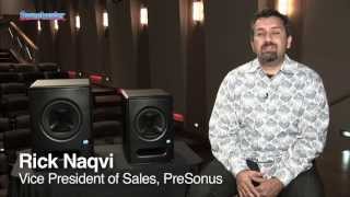 PreSonus Sceptre Studio Monitors Overview  Sweetwater Sound [upl. by Ahsimet454]