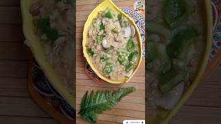 porridge recipe foryoufoodiesubscribe easyrecipenewcookingchannel youtube babybajidrama [upl. by Assirolc]