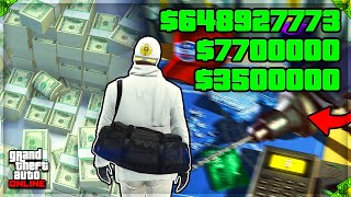 The BEST Money Methods Right Now In GTA 5 Online To Make MILLIONS EASY SOLO MONEY GUIDE [upl. by Anillek]