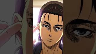 eren erenyeager erenedit attackontitanedit attackontitanseason4 anime animeedit titans [upl. by Irtak]