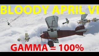 Rise of Flight  Bloody April VI  Gamma  100 [upl. by Dray]