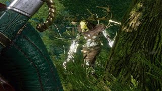 Witcher 3 Kernun the Leshen Boss Fight Hard Mode 4K 60fps [upl. by Fogel]