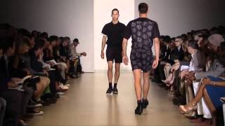 Calvin Klein Collection Mens Spring 2013 Runway Show [upl. by Rodgiva617]