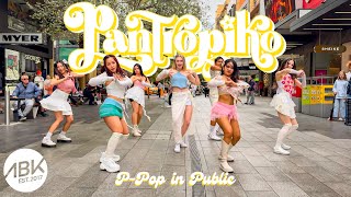 PPOP IN PUBLIC BINI  Pantropiko Dance Cover by ABK Crew from Australia [upl. by Oirelav]