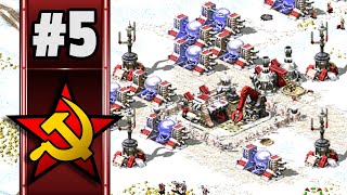 Red Alert 2  Soviets Fan Campaign  Last Mission 5  Survive [upl. by Oitaroh]