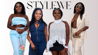 StyleWe Clothing Haul 2024  Classy amp Elegant Fashion Finds stylewe stylewegal [upl. by Simone]