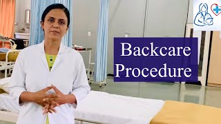 Backcare procedure in Nursing  Demo l Medical and Nursing  Rashmi Rajora [upl. by Ardnatal]