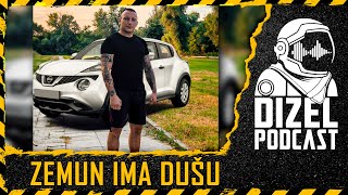 Dušan Džakić  Zemun ima svoju dušu  Dizel Podcast 001 [upl. by Roland]