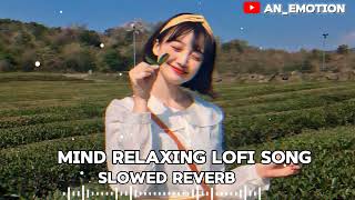 Mind Relaxing Love Mashup Lofi ll ChilOut Mix ll Long Drive Mashup Slowed Reverb anemotion [upl. by Elmira]