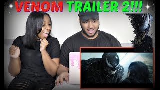 quotVENOMquot Official Trailer 2 REACTION [upl. by Hyacinth]