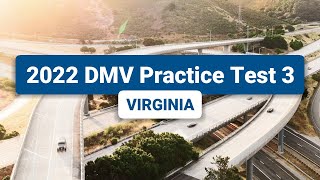 2023 Virginia DMV Practice Test 3 [upl. by Tice]