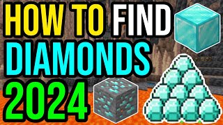 New Trick to Find Diamonds Faster in 120 Minecraft Bedrock amp Java [upl. by Trebla]