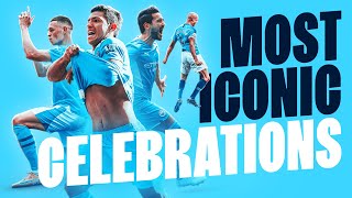 Greatest Goal Celebrations  Iconic Man City Goal Reactions [upl. by Leroy]