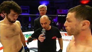 ZABIT Magomedsharipov KNOCKS OUT Magomed Arapkhanov MMA fight HD [upl. by Xad]