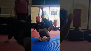 Shoulder Throw Seoi Nage judo jiujitsu wrestling exercise workout lockport football run [upl. by Yenhpad]